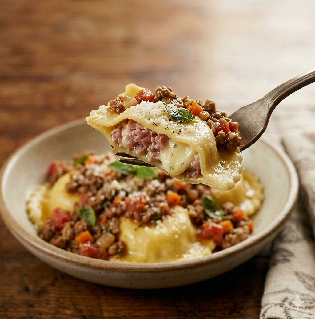 Sorrentino de Jamón y Queso