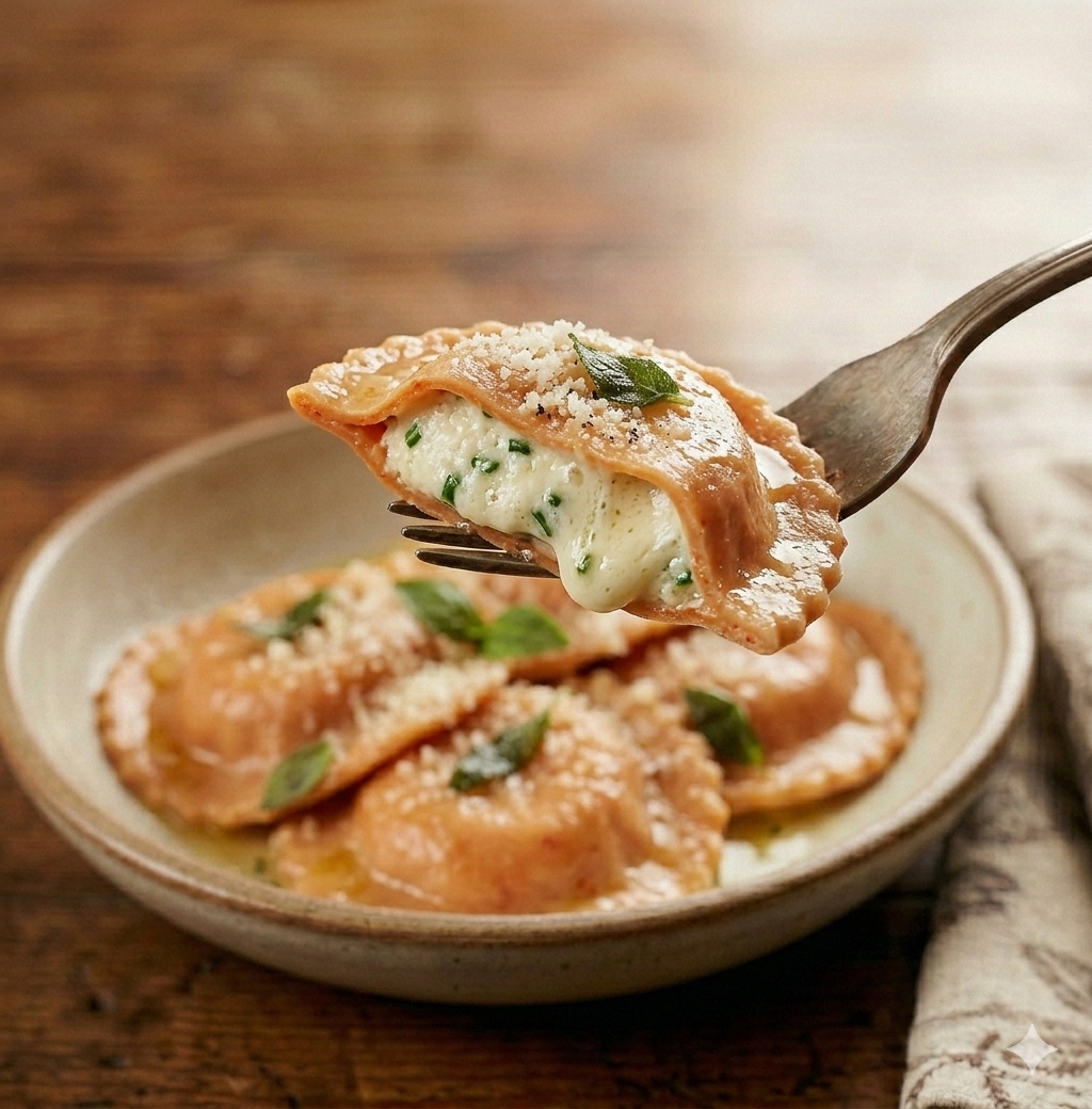 Sorrentinos Mix Queso y Ciboulette